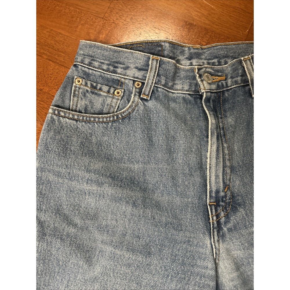 Vintage Levi's 550 Women's Size 8 Mis S 2000 Relaxed Fit Tapered Leg - Picture 5 of 16